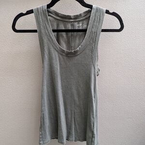Women's Green Tank Top